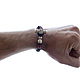 Bracelet with Thor's Hammer. Bead bracelet. MintTiger. Online shopping on My Livemaster.  Фото №2