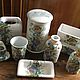 Заказать Винтаж: Антикварный набор в ванную комнату, Porcelaine de Paris, Франция. Brocante chez Alla. Ярмарка Мастеров. . Предметы интерьера винтажные Фото №3