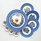 Service for Maslenitsa, Hydrangeas, Dinnerware Sets, Kazan,  Фото №1