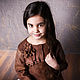 Outerwear: Children's felted jacket 'Chocolate', Childrens outerwears, Kamensk-Shahtinskij,  Фото №1