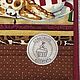 Кулинарная книга "Bon appetit!". Книги для рецептов. Стёпин сундучок. Ярмарка Мастеров.  Фото №4