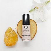 Косметика ручной работы handmade. Livemaster - original item Amber honey, oil perfume, 5 ml. Handmade.