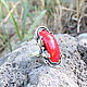 Ring with coral made of 925 silver ALS0026. Rings. Sunny Silver. My Livemaster. Фото №4