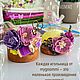 Игольницы с бронзовым декором!!. Подарки на 8 марта. mygnommi. Ярмарка Мастеров.  Фото №4