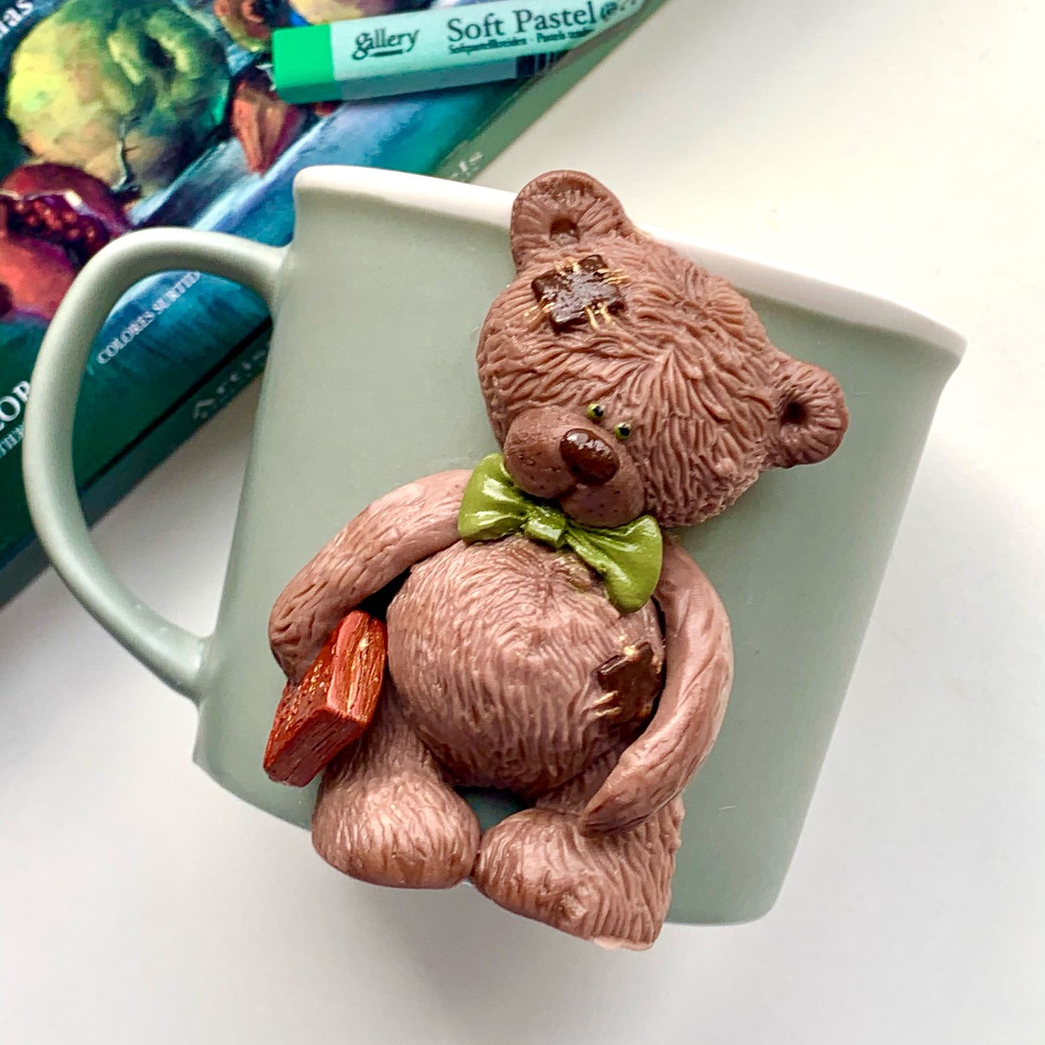 Кружки с декором 3D в интернет-магазине Ярмарка Мастеров по цене 1000 ...