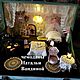 Order 'Where fairies live' Dollhouse in a suitcase. suitcases & fairy tales. Livemaster. . Doll houses Фото №3