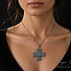 Кулон «Крест с кельтским дизайном» (Артикул 144). Крестик. AZ Jeweler (azjeweler). Ярмарка Мастеров.  Фото №7