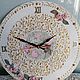 Classic Rose Garden Clock, Watch, Neftekamsk,  Фото №1