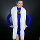 A stole of White Fox with Tails, Collars, Dolgoprudny,  Фото №1