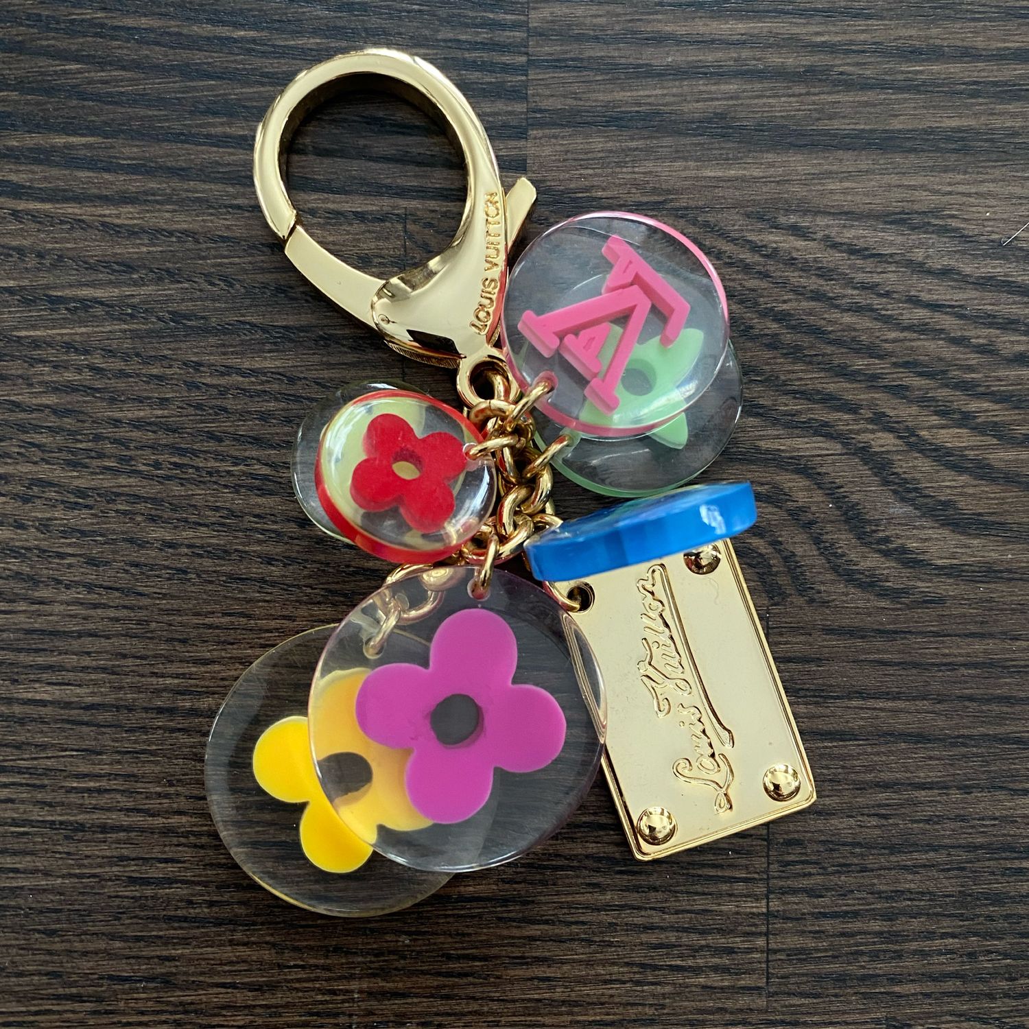 Винтаж: Брелок / подвеска на сумку Louis Vuitton. Маркировка – купить ...