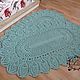 Algodón tejido de la alfombra 'Emoción', Carpets, Voronezh,  Фото №1