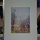 Painting pastel with a view of the Peter and Paul fortress, St. Petersburg. Pictures. paintmart (oikos). Online shopping on My Livemaster.  Фото №2