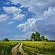 Painting 'Before the storm' 40 x 30,4 cm, Pictures, Rostov-on-Don,  Фото №1