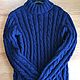 Sweater unisex. Sweaters. Galina-Malina (galina-malina). Online shopping on My Livemaster.  Фото №2