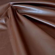 Материалы для творчества handmade. Livemaster - original item Genuine leather Dark brown (bitter chocolate) 0,55 mm. Handmade.
