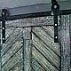 Door on rollers, loft. Doors barn loft. Door. 'My s Muhtarom'. My Livemaster. Фото №4