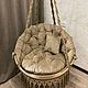 Подвесное кресло с комплектом подушек, Качели, Новокузнецк,  Фото №1