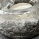 Интерьерная свеча "Лёд и камень". Подсвечник малый. Подсвечники. RONA Concrete Art. Ярмарка Мастеров.  Фото №4