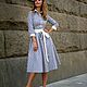 Dress shirt in retro style 'Audrey'. Dresses. Alexandra Maiskaya. Online shopping on My Livemaster.  Фото №2