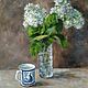cool. Water and Hydrangea. Still life, Pictures, Moscow,  Фото №1
