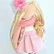 Alice doll in pink outfit. Interior doll. SewingKitToy. Online shopping on My Livemaster.  Фото №2