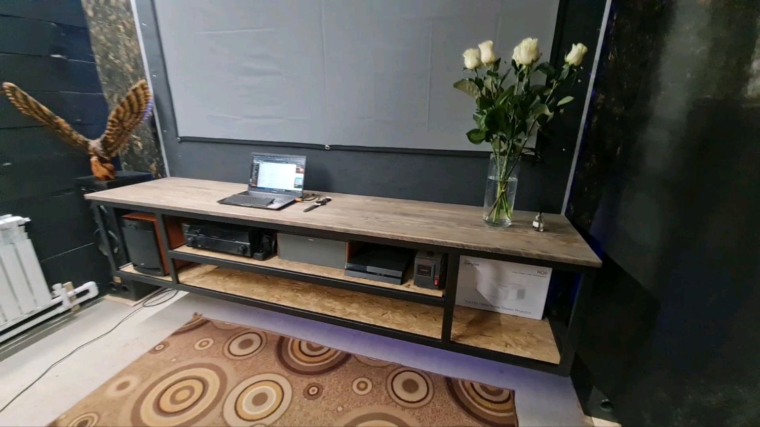 Парящий комод в интернет-магазине на Ярмарке Мастеров | Комоды, Кирово ...