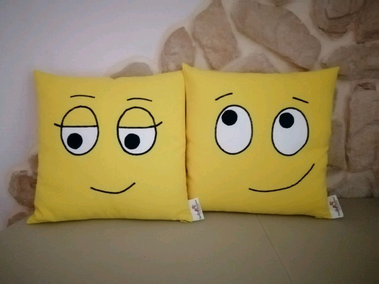 подушка Смайл в интернет-магазине на Ярмарке Мастеров | Элементы ...