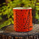 Order A soulful mug for winter evenings. bez-borodov. Livemaster. . Mugs and cups Фото №3