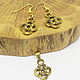 Jewelry Set Golden Celtic Knot. Jewelry Sets. Selberiya shop. My Livemaster. Фото №6