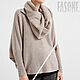 Jerseys: Cashmere Sweater Nude Women's Sweater, Sweaters, Moscow,  Фото №1