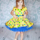 Baby dress 'Colorful season' Art.-509. Childrens Dress. ModSister. My Livemaster. Фото №4