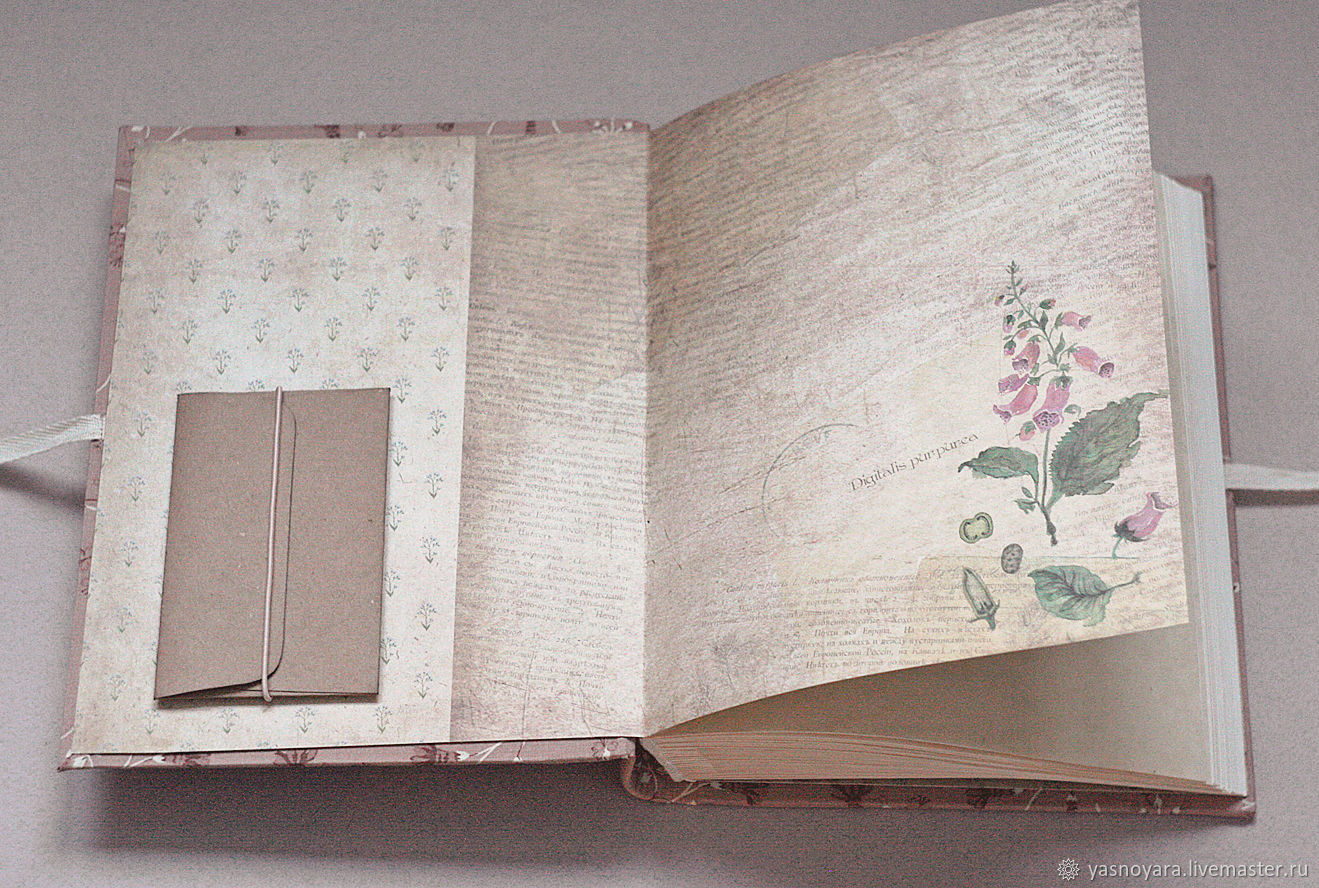 Альбом для гербария Нежность (А4, для 25 растений) – заказать на ...