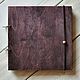 Colour sketchbook wood cover 22x22sm. Notebooks. EVAG. Online shopping on My Livemaster.  Фото №2