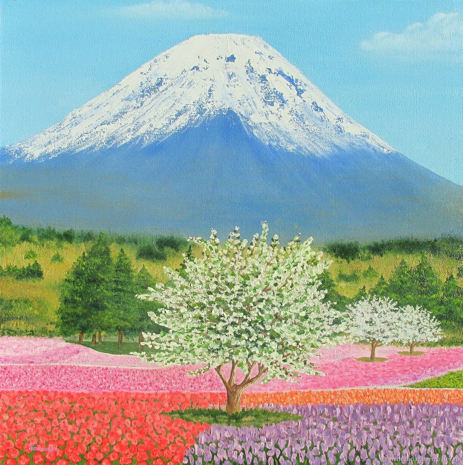 3 фудзияма. Священная гора Фудзи алмазная мозаика. Панна гора Фудзияма. Гора Фудзи картина. Вышивка крестом гора Фудзияма.