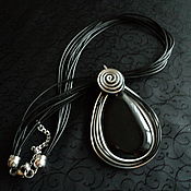 Фен-шуй и эзотерика handmade. Livemaster - original item Necklace Melody of the soul.. Handmade.
