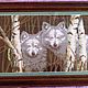 Волки в лесу, Картины, Краснодар,  Фото №1