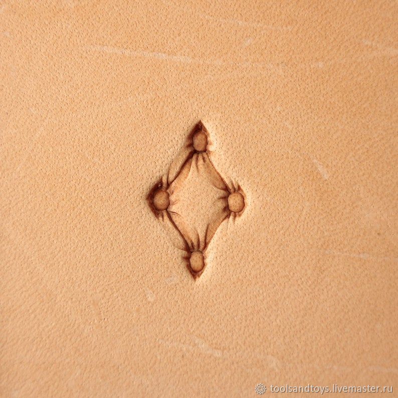 Клише для кожи. Штамп для кожи ударный в интернет-магазине Ярмарка ...