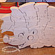 Order Gifts for kids. ' Hedgehog Charming'. Wooden toys from grandfather Andrew. Livemaster. . Puzzle Фото №3