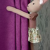 Кукла в стиле Тильда "Этюды" бохо