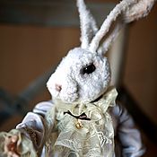 Куклы и игрушки handmade. Livemaster - original item Teddy Animals: « March Rabbit
