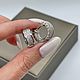 Винтаж: Кольцо Bvlgari из серебра. Кольца винтажные. silver-store. Ярмарка Мастеров.  Фото №4