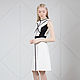 White denim dress. Dresses. MUZA. Online shopping on My Livemaster.  Фото №2