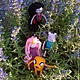 Принцесса БубльГум, амигуруми. Амигуруми куклы и игрушки. LenaОlshak. Интернет-магазин Ярмарка Мастеров.  Фото №2