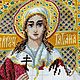 Св. Мученица Татьяна. Иконы. peflena. Ярмарка Мастеров.  Фото №4