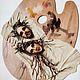 3D Panel 'Images on the artist's palette'. Panels. newandw. Online shopping on My Livemaster.  Фото №2