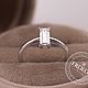 Золотое кольцо с бриллиантом 0,5 карат. Кольцо помолвочное. FROLOF JEWELRY. Ярмарка Мастеров.  Фото №9