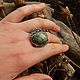 Skiff Ring with jade. Rings. Sergej Dementjev (desef). My Livemaster. Фото №4