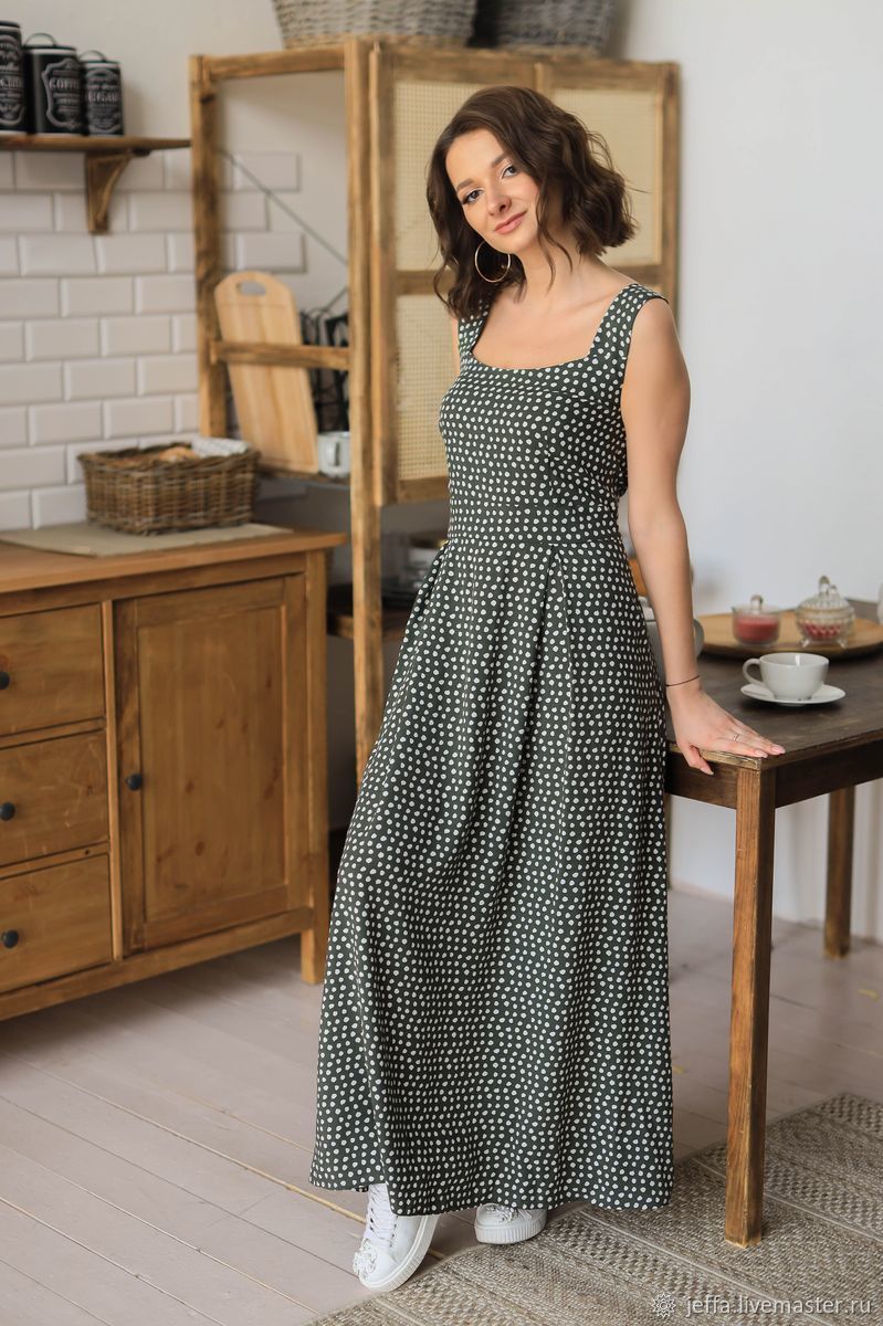 Сарафан Мианна, арт. 5848 - размер 44Лето 2021 купить в интернет ...