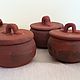 Ceramic pots, Baking dish, Jerusalem,  Фото №1