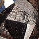Заказать Наволочка Декоративная чёрно-белый бархат. Uyutnyj-pechvork. Ярмарка Мастеров. . Наволочки Фото №3